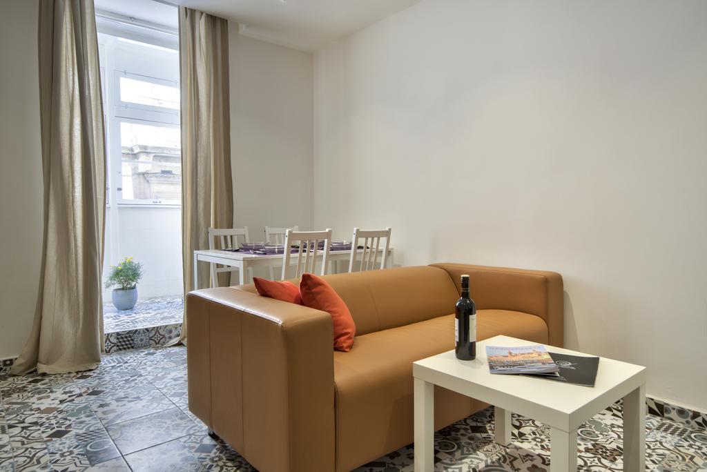 Central Valletta Two Bedroom Apartment Eksteriør bilde