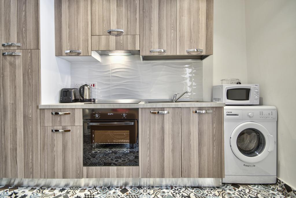 Central Valletta Two Bedroom Apartment Eksteriør bilde